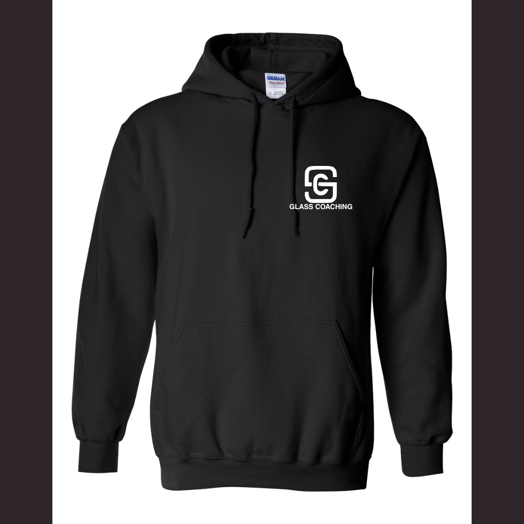Custom Glass Coaching Hoodie